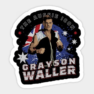 Grayson Waller The Aussie Icon Sticker